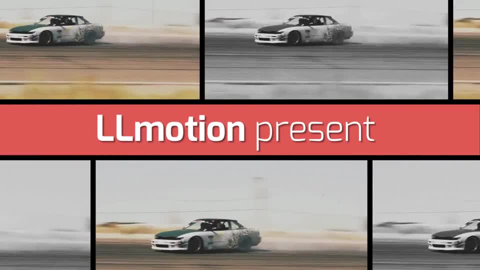 Drift Show Dynamic Opener - Download Videohive 10867771