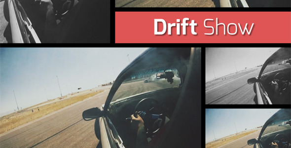 Drift Show Dynamic Opener - Download Videohive 10867771