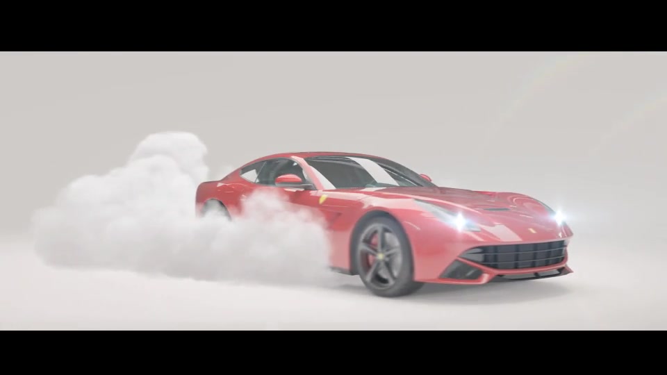 Drifting Car Logo Reveal Videohive 27851416 After Effects Image 4