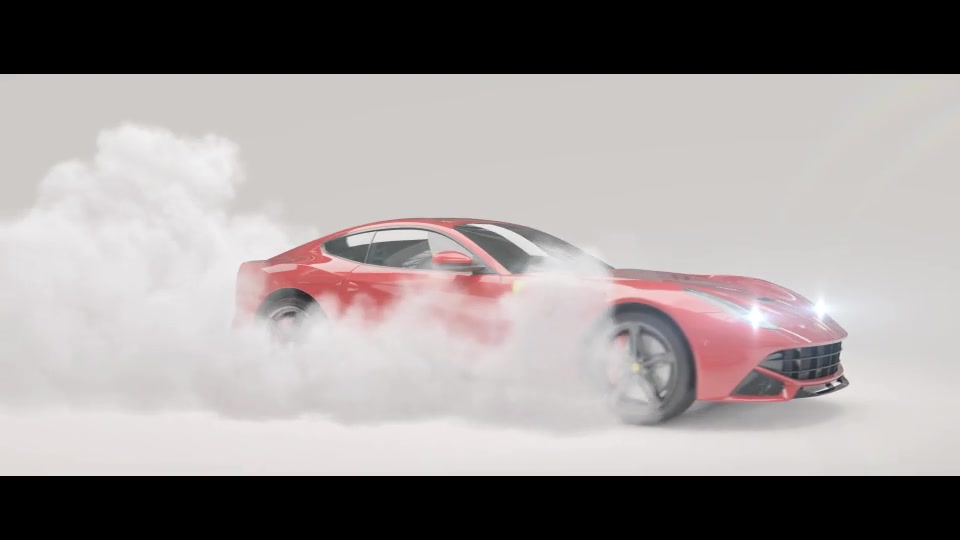 Drifting Car Logo Reveal Videohive 27851416 After Effects Image 5