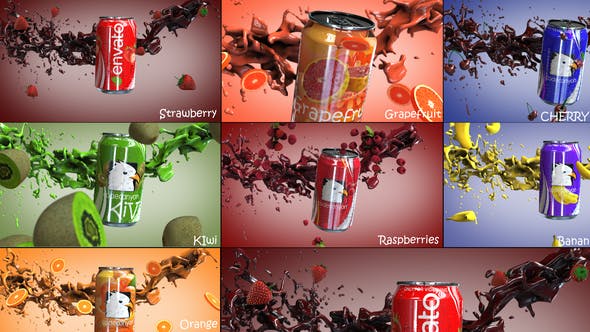 Drink Fruit - 23329524 Videohive Download