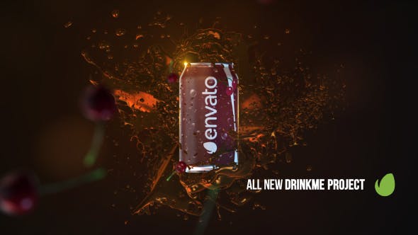 Drink Me Promo - Download 15956276 Videohive