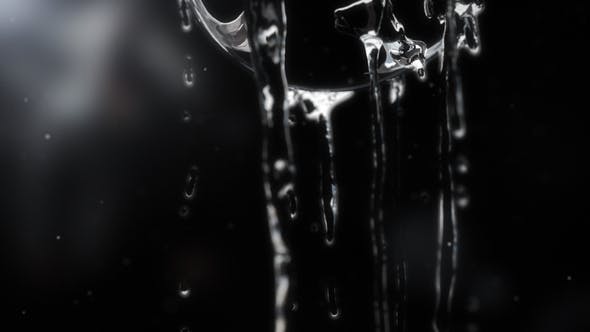 Dripping Liquid Logo Reveal - 24205322 Download Videohive