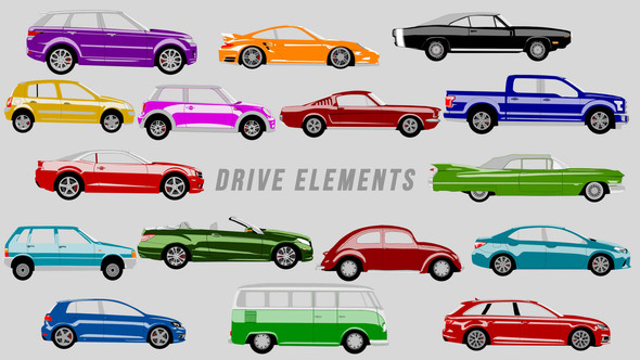 Drive Elements - Download Videohive 21624301