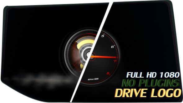 Drive Logo - Download Videohive 11616269