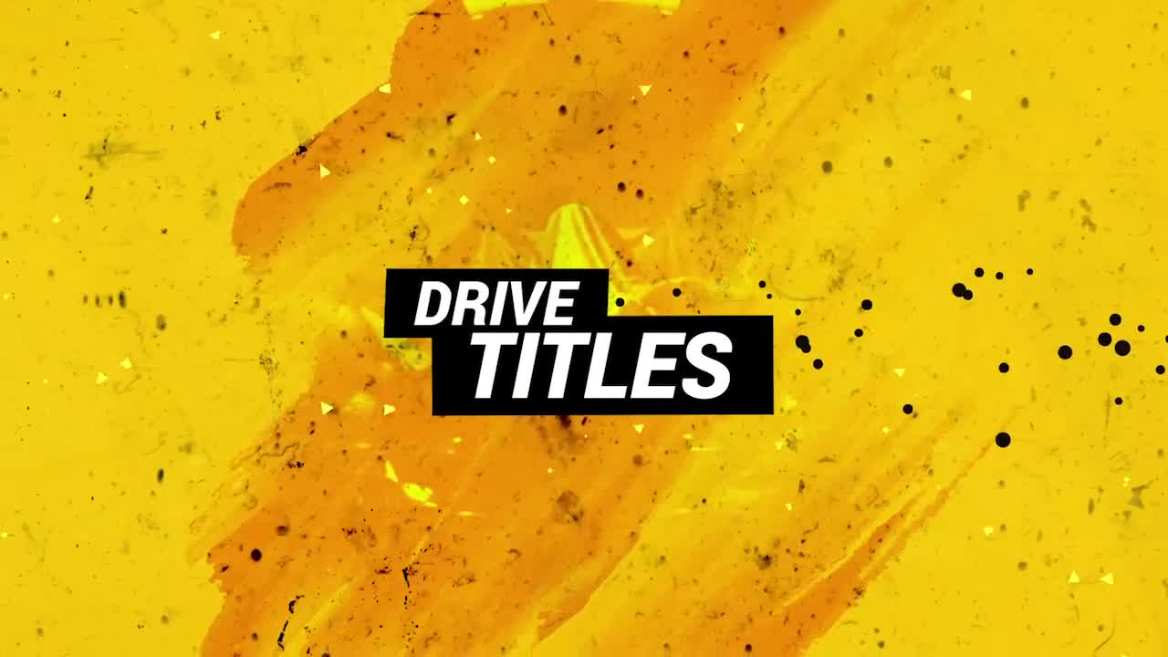 Drive Rock Trailer Videohive 18457674 After Effects Image 1