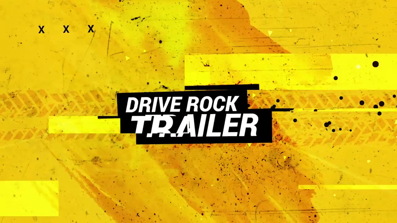 Drive Rock Trailer Videohive 18457674 After Effects Image 11