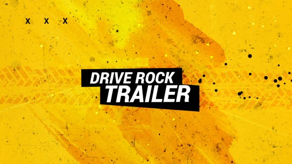 Drive Rock Trailer - 18457674 Download Videohive