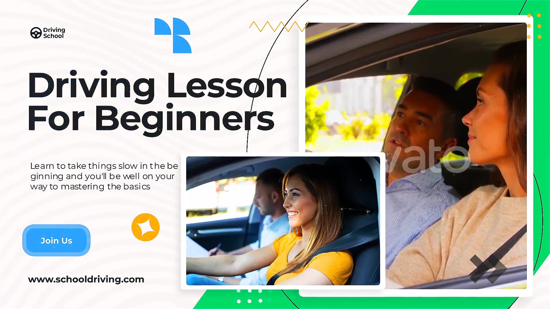 Driving School Promo Videohive 33601874 After Effects Image 9