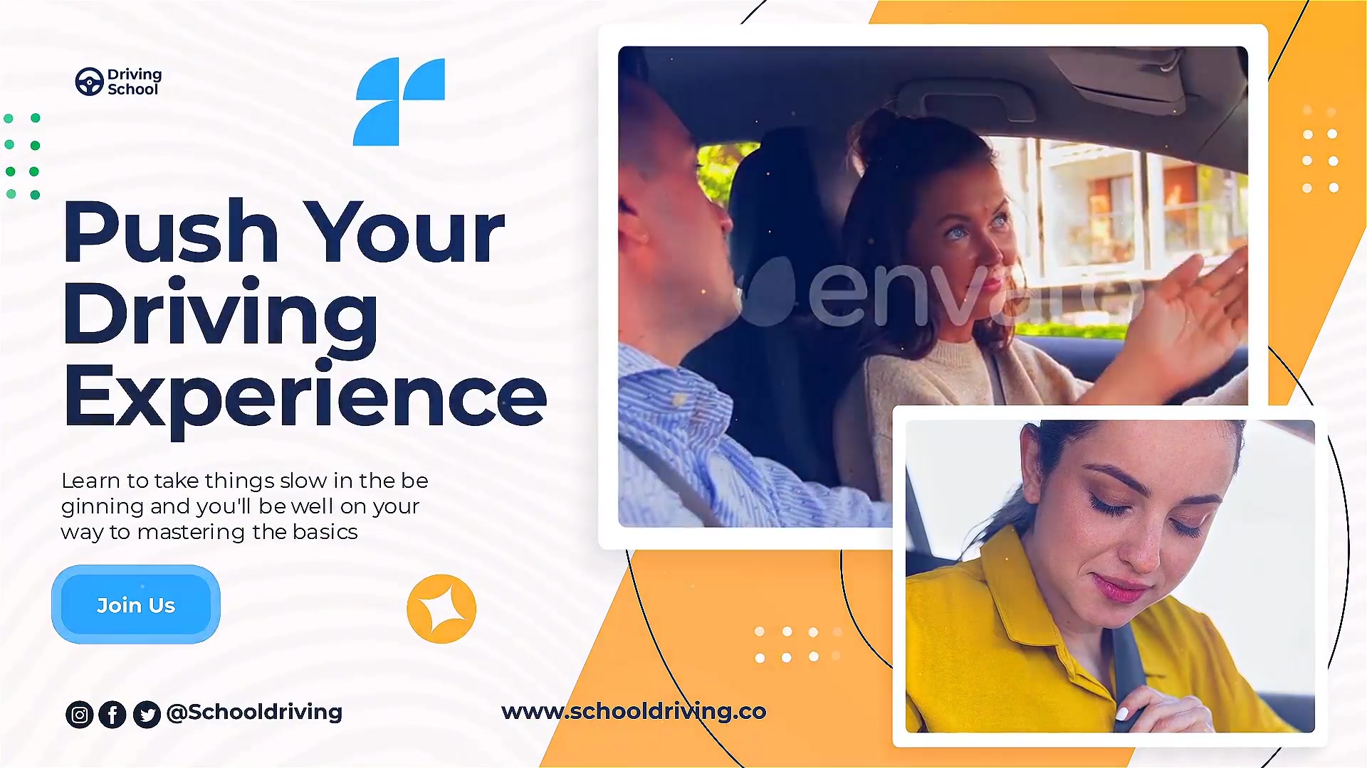 Driving School Promo Videohive 33715378 Premiere Pro Image 3