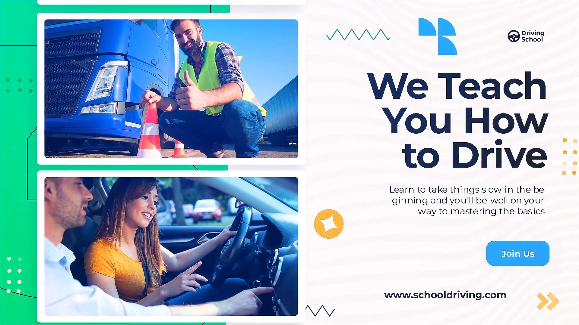 Driving School Promo Videohive 33715378 Premiere Pro Image 4