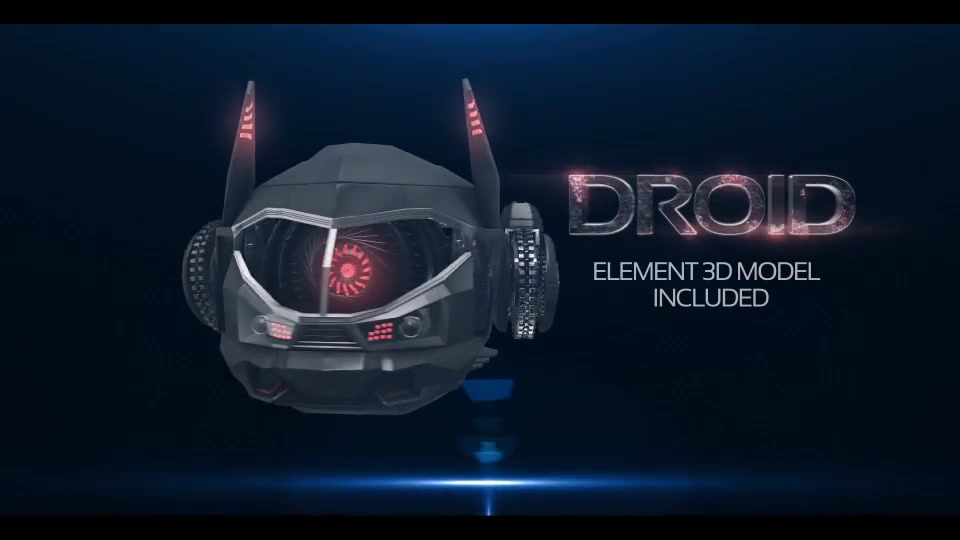 Droid Epic Logo Videohive 15080116 After Effects Image 11
