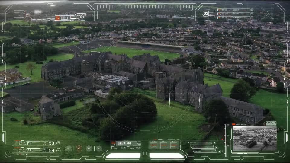 Drone Helicopter HUD UI Screens For Premiere Pro Videohive 31349801 Premiere Pro Image 1