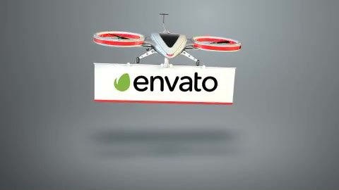 Drone Logo - Download Videohive 7041770