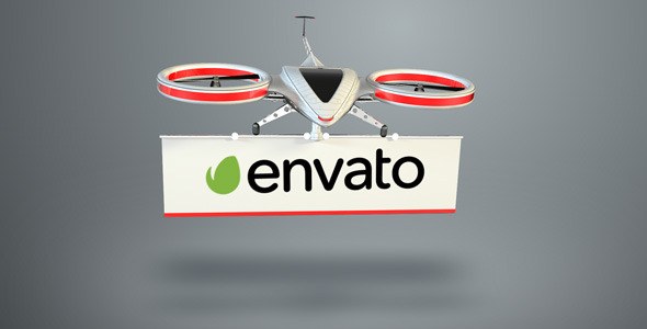 Drone Logo - Download Videohive 7041770