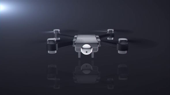 Drone Logo Reveal - Download Videohive 23472723