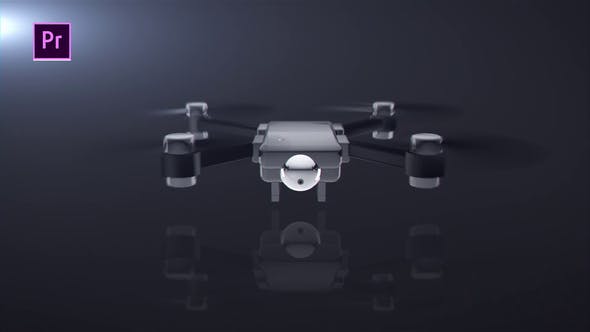 Drone Logo Reveal - Videohive Download 23504212