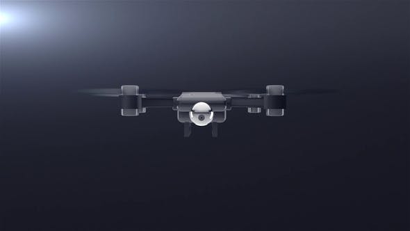 Drone Logo Reveal - Videohive Download 23787701