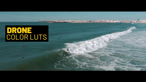 Drone LUTs - Download Videohive 39235526