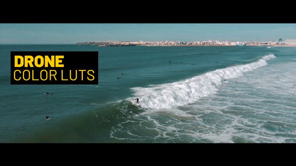 Drone LUTs for Final Cut - Download 39235719 Videohive