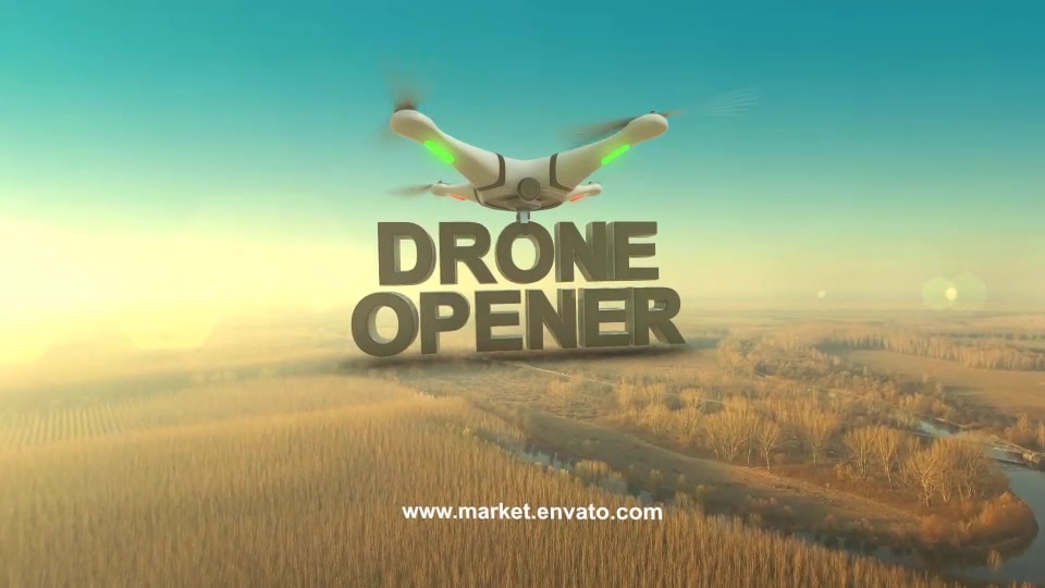 Drone Opener - Download Videohive 13814041