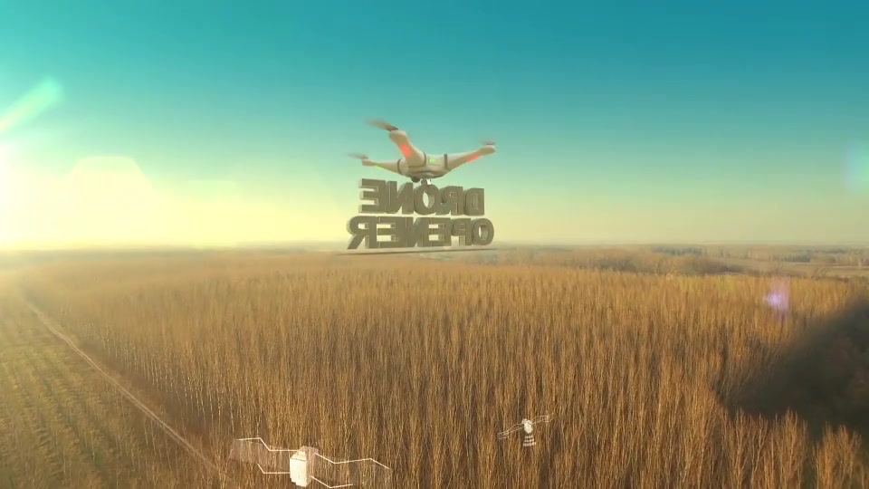 Drone Opener - Download Videohive 13814041