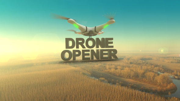Drone Opener - Download Videohive 13814041
