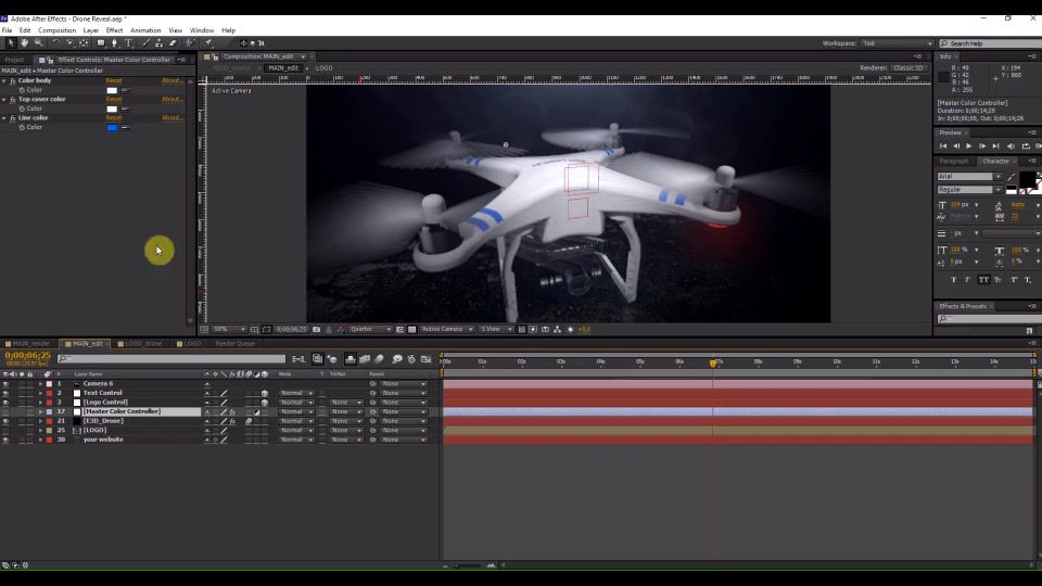 Drone Reveal Videohive 19670789 After Effects Image 8