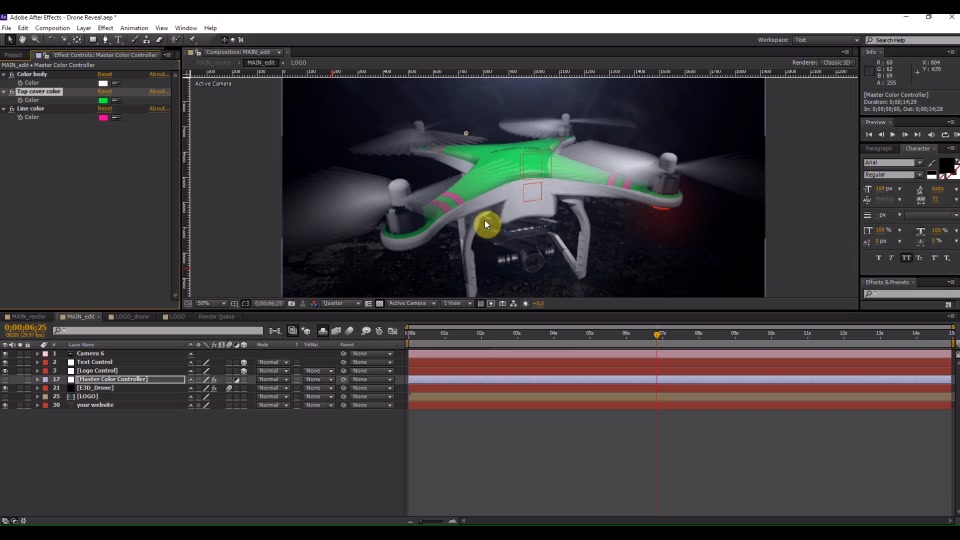 Drone Reveal Videohive 19670789 After Effects Image 9