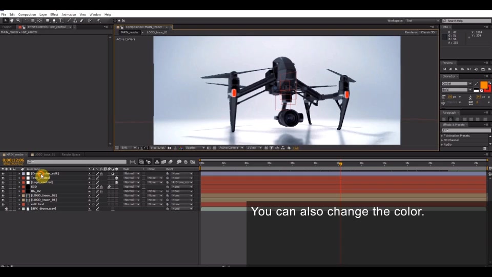 Drone Reveal Videohive 21084954 After Effects Image 8