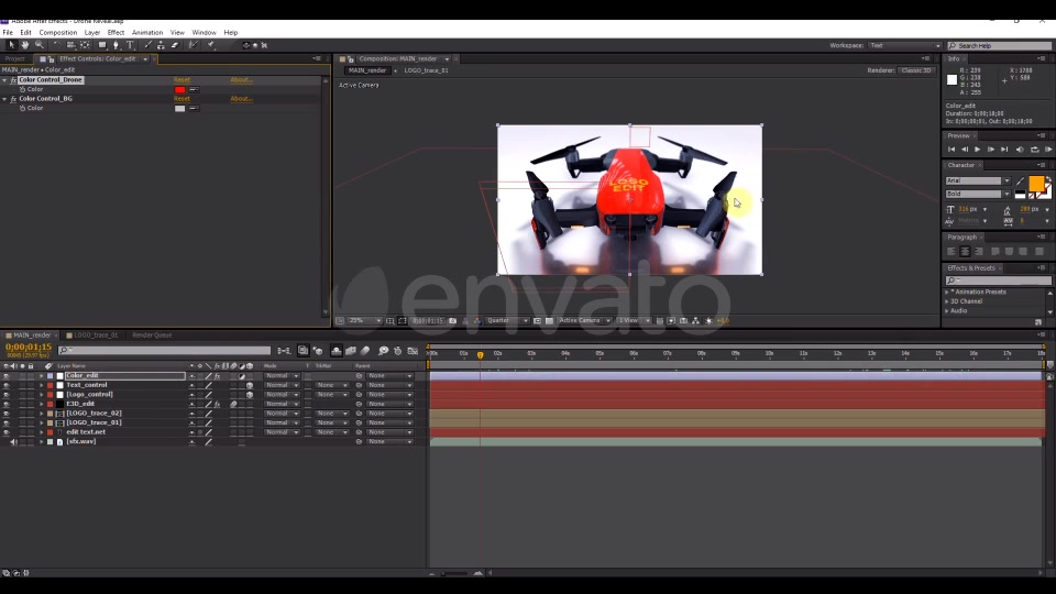 Drone Reveal Videohive 22201464 After Effects Image 10