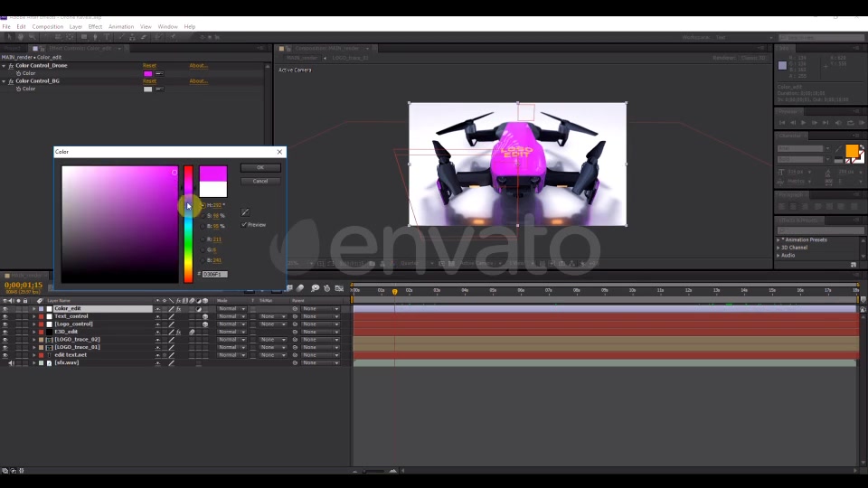 Drone Reveal Videohive 22201464 After Effects Image 9