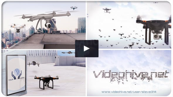 Drones Technology - 21838090 Videohive Download