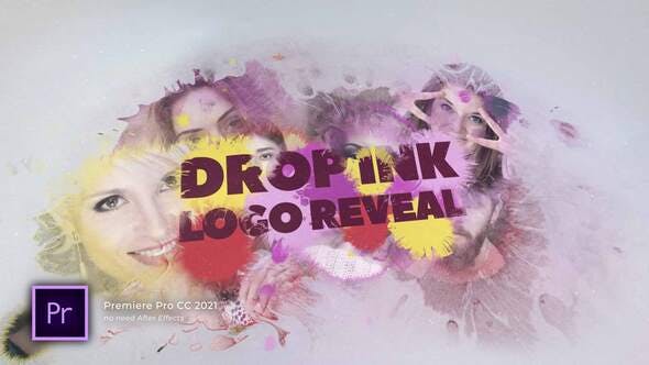 Drop Ink Logo Reveal - Download 32799321 Videohive