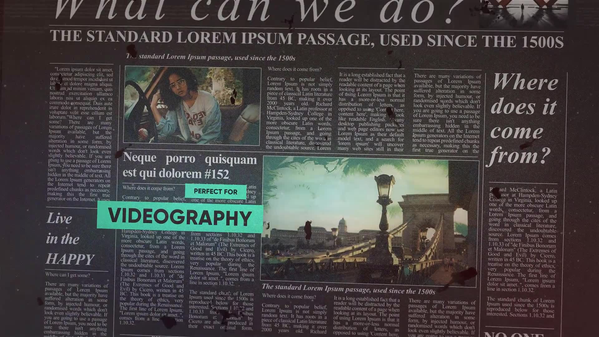 Drop Ink Newspaper Slideshow Videohive 22485480 After Effects Image 12