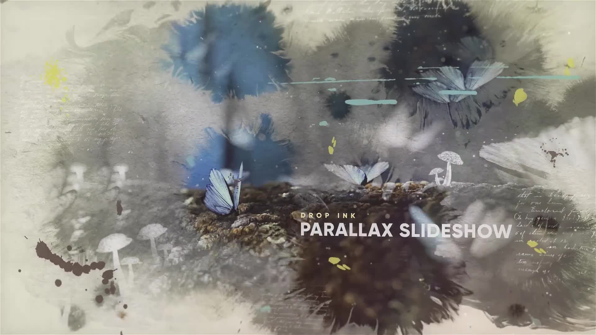 Drop Ink Parallax Slideshow - Download Videohive 21461498