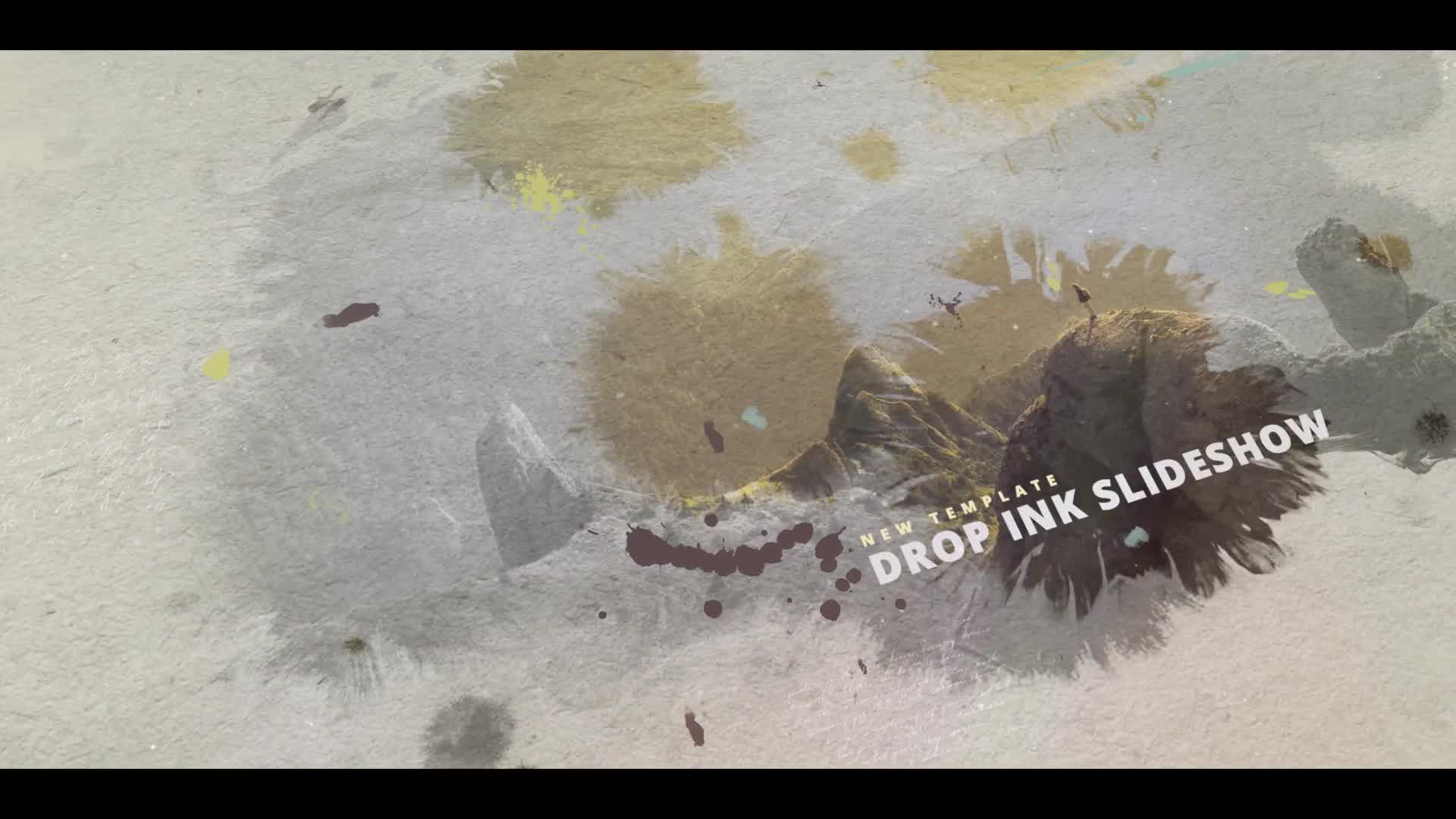 Drop Ink Slideshow - Download Videohive 22192491