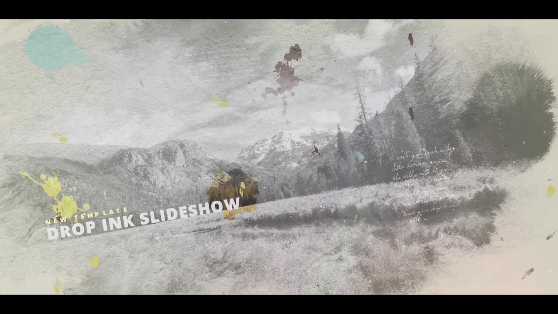 Drop Ink Slideshow - Download Videohive 22192491