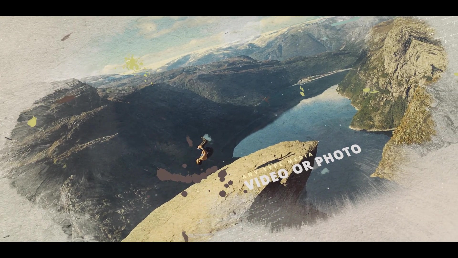 Drop Ink Slideshow - Download Videohive 22192491