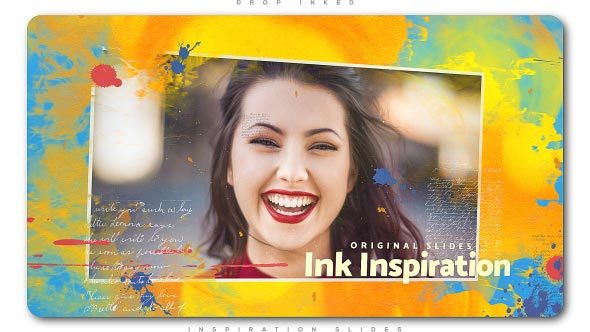 Drop Inked Inspiration Slides - Download Videohive 21513776