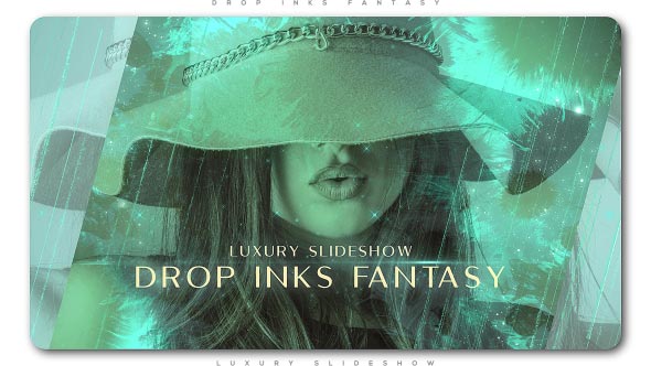 Drop Inks Fantasy Luxury Slideshow - Download Videohive 21387456