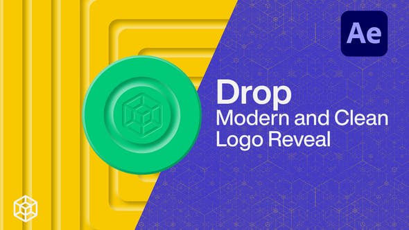 Drop Modern and Clean Logo Reveal - Download 26467585 Videohive