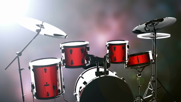 Drum Set - Download Videohive 19386826