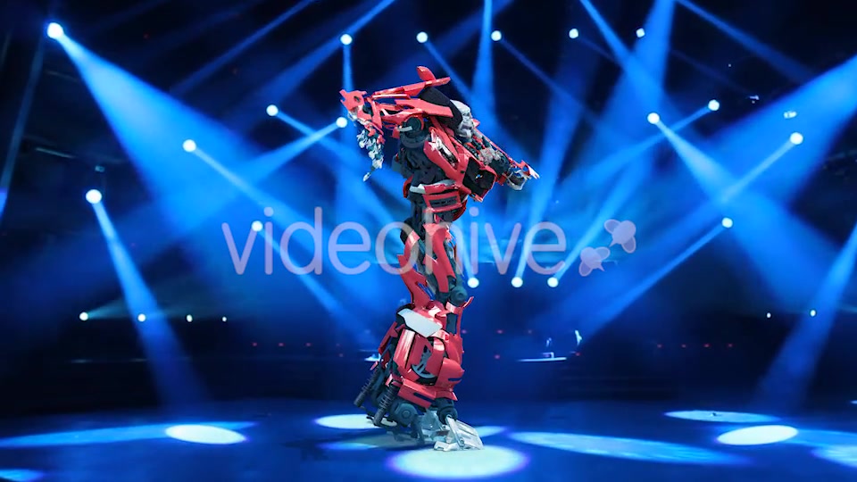 Drunk Funny Robot Dance - Download Videohive 21500978