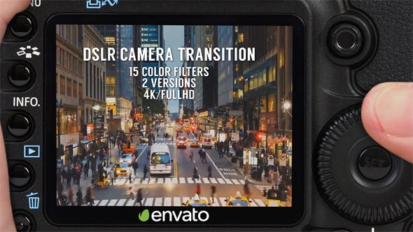DSLR Camera Transition - 16429050 Download Videohive