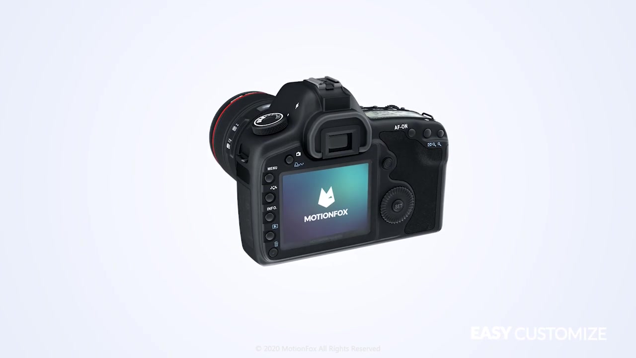 DSLR Photography Logo Reveal Videohive 26316950 After Effects Image 4