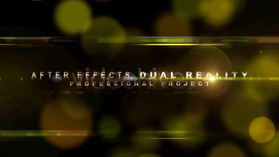Dual Reality - Download Videohive 180162
