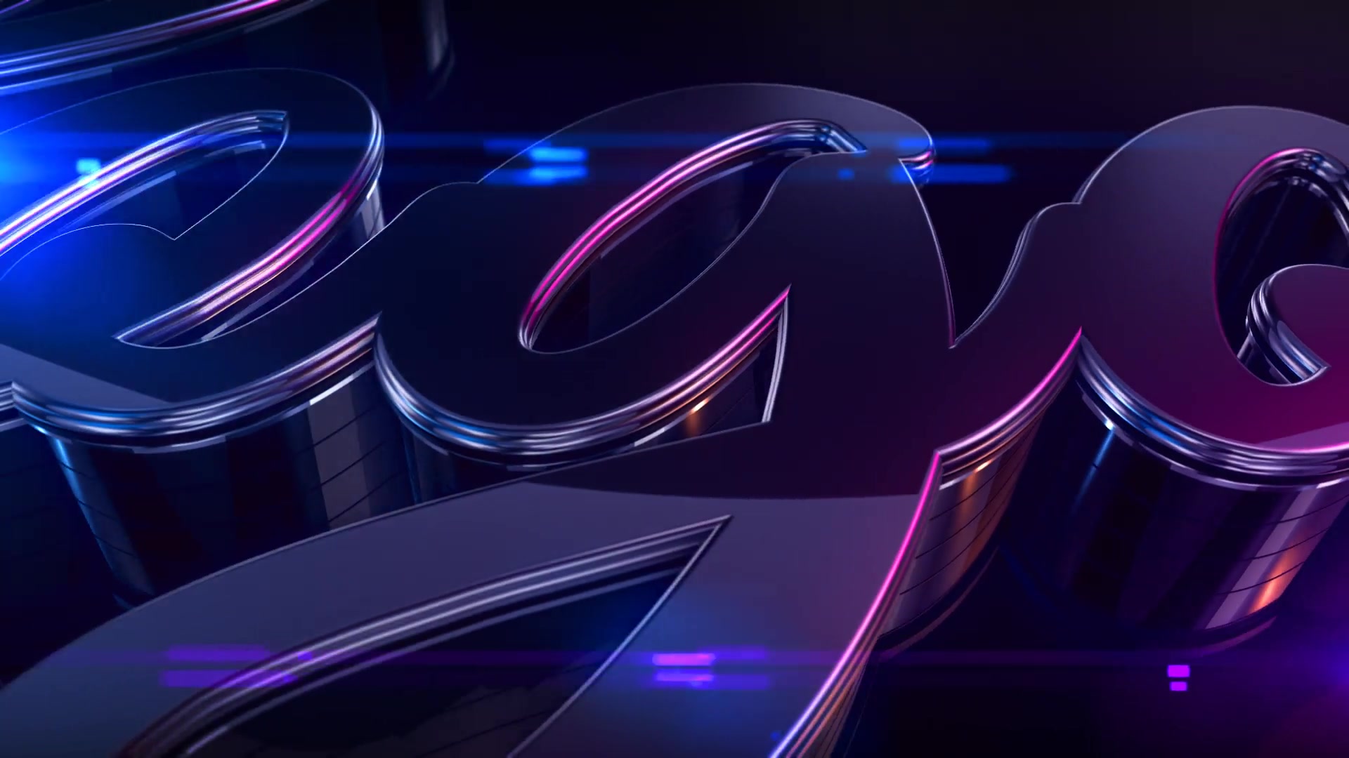 Dubstep 3D Logo Reveal Videohive 33738149 After Effects Image 11