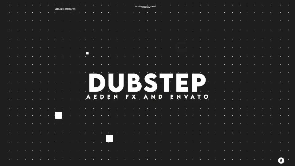 Dubstep Dynamic Logo Videohive 36268741 After Effects Image 1