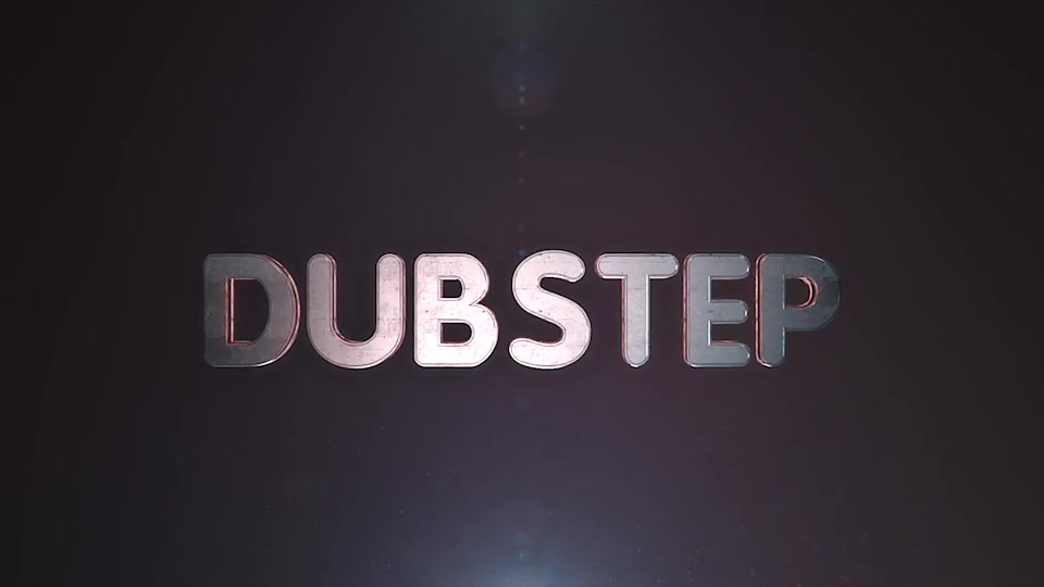 Dubstep | Element 3D Logo Reveal - Download Videohive 9286278